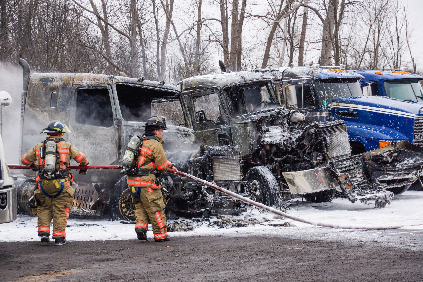 Barr Transportation Fire